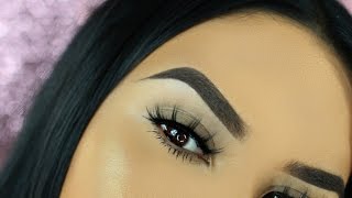 Easy Eyebrow Tutorial For Beginners [upl. by Aneral]