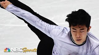 Nathan Chens worldbest short program at Grand Prix Final  NBC Sports [upl. by Hutchings207]