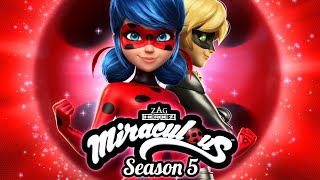 MIRACULOUS  🐞 SEASON 5  OFFICIAL TEASER 🐾  Coming soon on Disney Channel [upl. by Ruff]