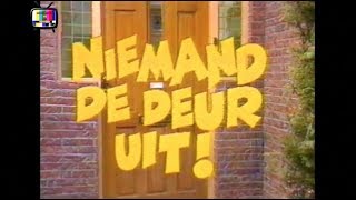 Niemand de deur uit  Dingetje 21121992 [upl. by Birgitta25]