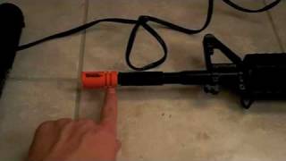 How to Remove Airsoft Orange Tip [upl. by Norat]