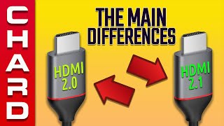 The MAIN Differences Between HDMI 20 amp HDMI 21 Cables Explained [upl. by Margarethe]