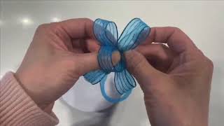 How to Make Easy Corsage Ribbon [upl. by Ethelind]