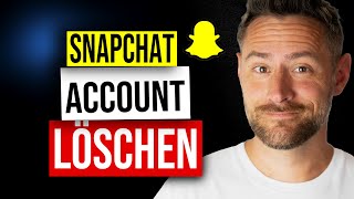 Snapchat Account löschen  1 Min [upl. by Zosima]