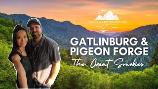 Pigeon Forge amp Gatlinburg  Things to do in the Smoky Mountains [upl. by Erfert]