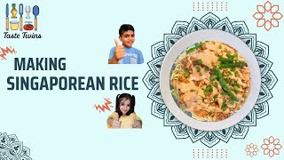 Making Singaporean Rice [upl. by Kowal508]