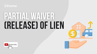 Partial Waiver Release of Lien [upl. by Nakah]