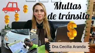 Multas de Transito en Argentina  Prescripción  Nulidad [upl. by Kilgore]