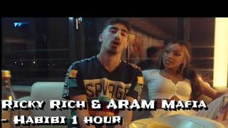 Ricky Rich amp ARAM Mafia  Habibi 1 hour [upl. by Leventhal]