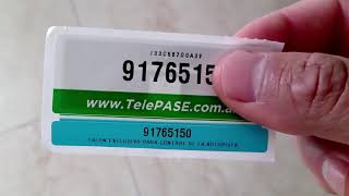 TELEPASE PARA MOTO X LA PAGINA WEB [upl. by Winnah633]