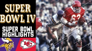 Super Bowl IV Recap Vikings vs Chiefs 10  Top 10 Upsets  NFL [upl. by Hampton]