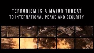 Terrorism is a major threat to International Peace and Security [upl. by Hairym]