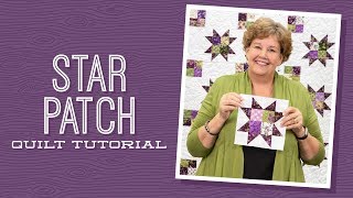 Make a quotStar Patchquot Quilt with Jenny [upl. by Ailehpo406]