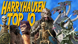 Top Ten Ray Harryhausen Creations [upl. by Attalie202]