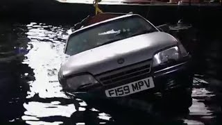 Richard Hammonds Underwater Car Challenge  Top Gear  Part 2 [upl. by Osrick]