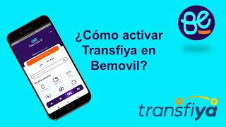 BEMOVIL Procedimiento para activarTransfiya Be2 [upl. by Cogen]