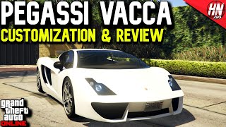 Pegassi Vacca Customization amp Review  GTA Online [upl. by Nevil]