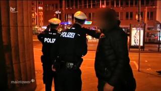 Bundespolizei am Frankfurter Hauptbahnhof Doku 2016 [upl. by Ennoval]