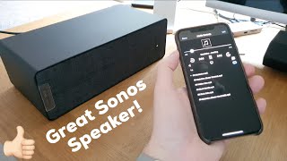 IKEA Symfonisk Sonos Speaker unboxing and setup [upl. by Davenport]