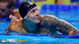 Caeleb Dressel wins 100m butterfly final at US Olympic Trials  NBC Sports [upl. by Leoj62]