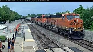 La Plata Train Virtual Railfan Live [upl. by Holcomb]