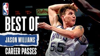 Jason Williams Most Amazing Passes  NBA Career Highlights [upl. by Cloris]