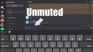 How to get unmuted from any discord server Working 2022 [upl. by Eserrehs]