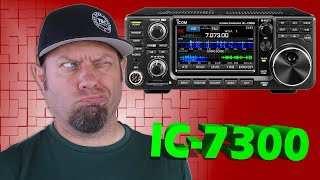 ReUnboxing the Icom IC7300  IC7300 Setup and Usage [upl. by Netsyrk]