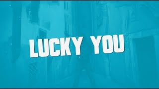 Bizzle  Lucky You LYRIC VIDEO [upl. by Lienad]