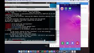 Access Android with Msfvenom Cybersecurity [upl. by Haines585]