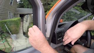 Sprinter door Grab Handle Install [upl. by Erdreid]