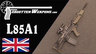 Enfield L85A1 Perhaps the Worst Modern Military Rifle [upl. by Darbie]