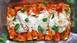 Chile Rellenos Enchiladas [upl. by Lada]