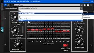 Mixcraft University Using The Acoustica Vocoder [upl. by Ak]