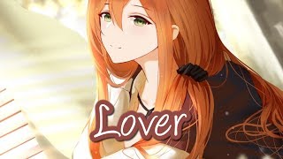 Nightcore  Lover  Lyrics [upl. by Anwahsak]