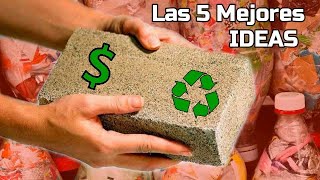 Cómo Hacer Ladrillos Ecológicos  Las 5 mejores ideas [upl. by Najib]