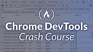 Chrome DevTools  Crash Course [upl. by Nonna]