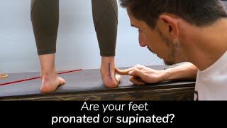 How To Tell If Your Feet are Pronated Or Supinated [upl. by Tracie]