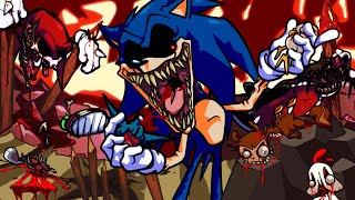 VS SONICEXE REIMAGINING SONIC LEGACYRODENT RAP [upl. by Manthei]