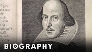 William Shakespeare  Playwright  Mini Bio  BIO [upl. by Dylane]