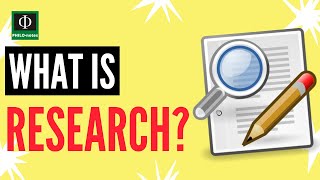 What is Research [upl. by Mohun]