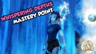 GW2 Bjora Marches Whispering Depths Mastery Point [upl. by Roch]