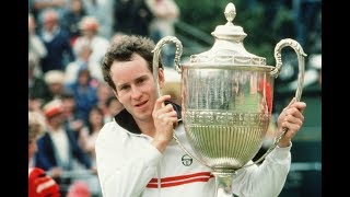 John McEnroes 7 Grand Slam Championship Points [upl. by Nava]