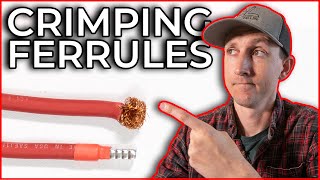 How to Crimp Ferrules and Why You Need Them [upl. by Alboran108]