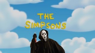 Scream References in The Simpsons [upl. by Hanikahs429]