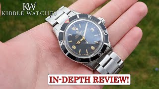 Steinhart Ocean One Vintage Review  Best Rolex Subarminer 6200 Homage [upl. by Ioj]