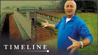 Britains Best Preserved Roman Fortress  Time Team  Timeline [upl. by Enitsuj]