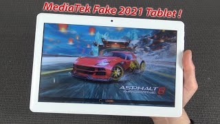 MediaTek Cheap China quotFakequot Tablet 2021 Review [upl. by Essiralc]