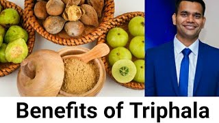 HEALTH BENEFITS OF TRIPHALA  HOW TO USE [upl. by Nnahtebazile]