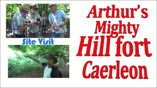 King Arthurs Caerleon Hill Fort August 2020 [upl. by Hannus]